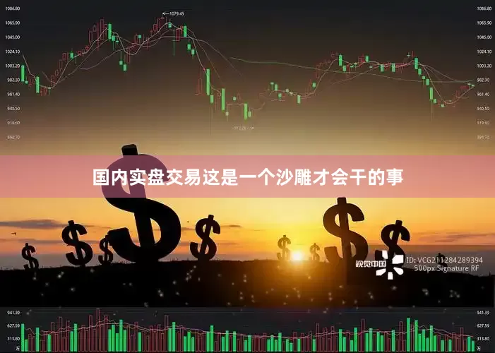 国内实盘交易这是一个沙雕才会干的事