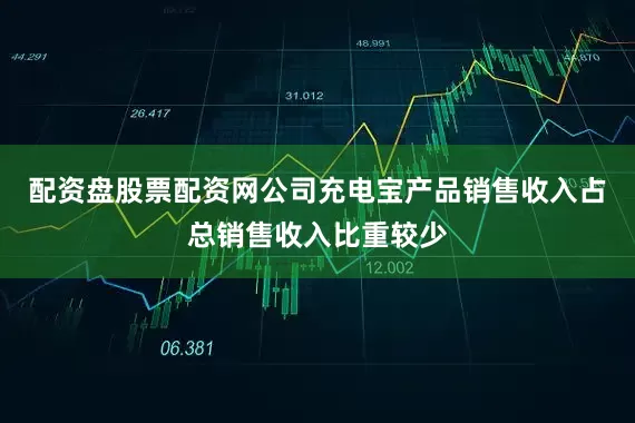 配资盘股票配资网公司充电宝产品销售收入占总销售收入比重较少