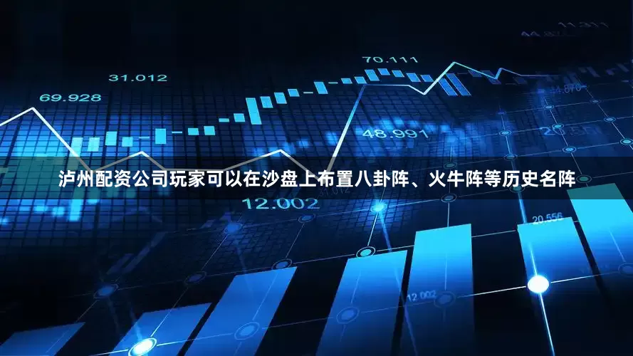泸州配资公司玩家可以在沙盘上布置八卦阵、火牛阵等历史名阵