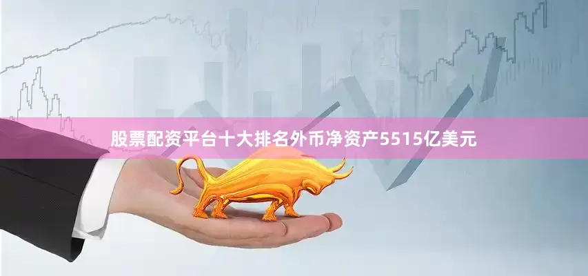 股票配资平台十大排名外币净资产5515亿美元