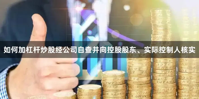 如何加杠杆炒股经公司自查并向控股股东、实际控制人核实