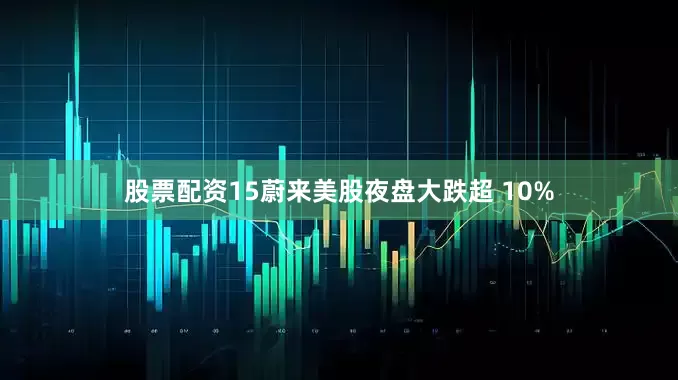 股票配资15蔚来美股夜盘大跌超 10%